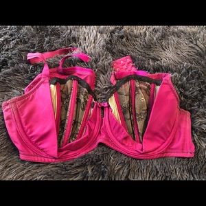 Balconnet Bra with boning